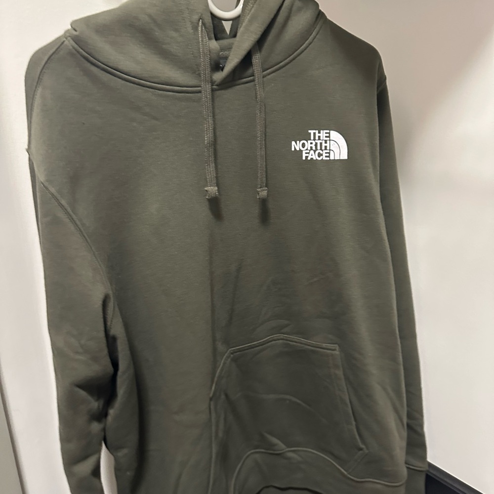 The North Face Men's Olive Hoodie